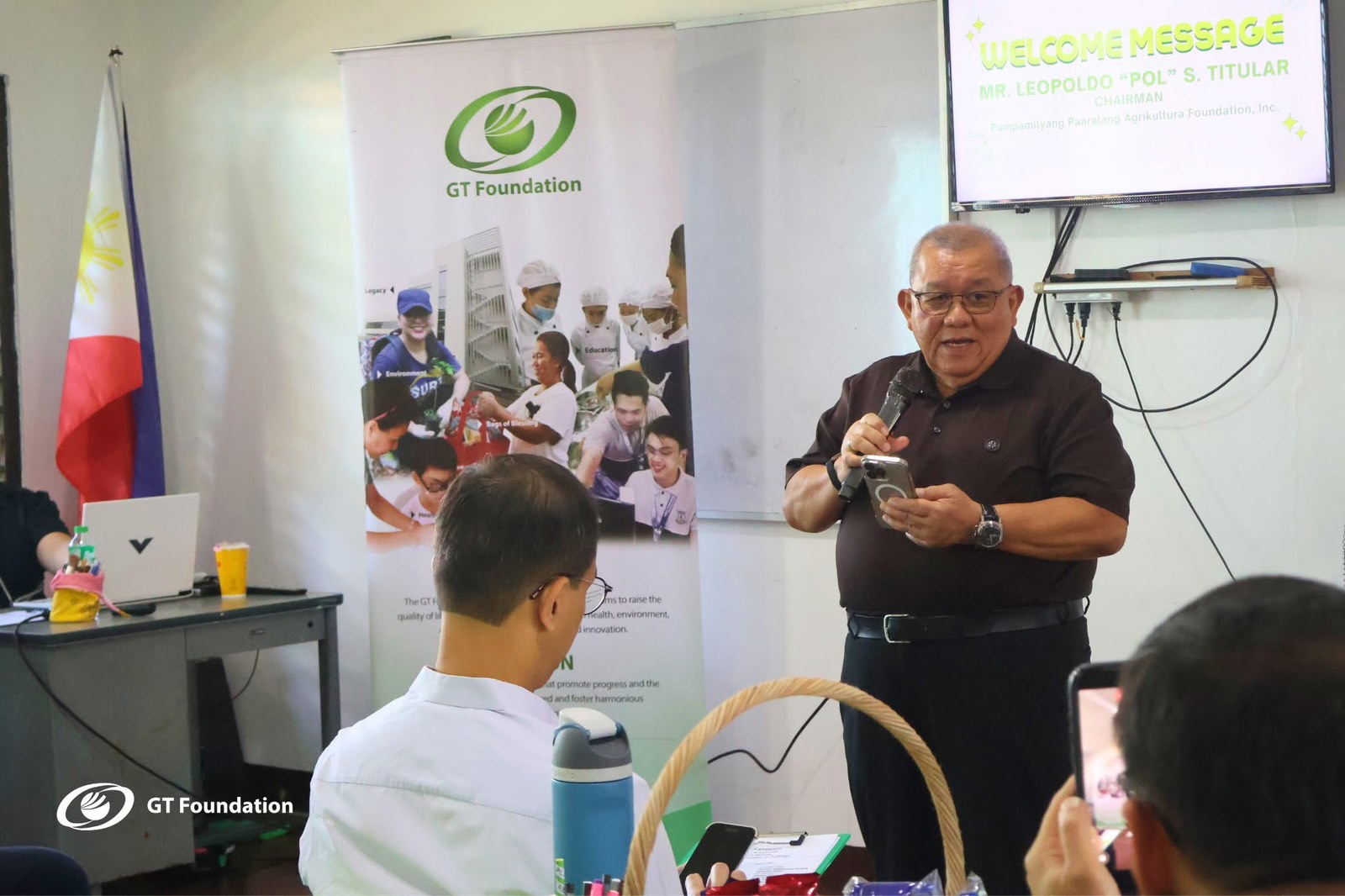 Dual Agritech Scholars of GT Foundation